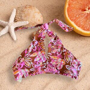 Aerie halter bikini top